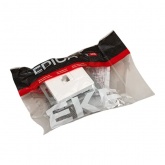 Механизм компьютерной розетки EKF RJ45 кат.5 Эпика белый