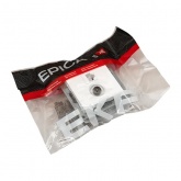 Механизм розетки EKF TV+RJ45 (cat5) Эпика белый