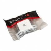 Механизм телефонной розетки EKF RJ11 Эпика белый