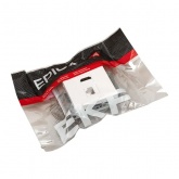 Механизм розетки EKF HDMI+RJ45 (cat5) Эпика белый