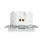 Механизм зарядной розетки EKF USB тип C быстрая зарядка Эпика белый