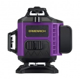 Уровень лазерный Ermenrich PRO LN35 цвет лазера зеленый