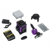 Уровень лазерный Ermenrich PRO LN35 цвет лазера зеленый