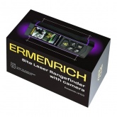 Лазерная рулетка Ermenrich PRO LR100, до 100 метров, с камерой, штатив в комплекте