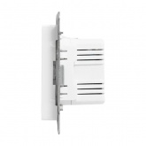 Механизм зарядной розетки EKF 2хUSB тип C Эпика белый