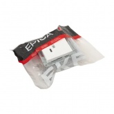 Механизм зарядной розетки EKF 2хUSB тип C Эпика белый