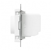 Механизм терморегулятора EKF 10А 5-45 °С белый Эпика