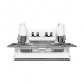 Механизм выключателя карточного с подсветкой EKF 10А Эпика белый