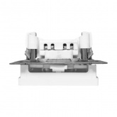 Механизм выключателя карточного с подсветкой EKF 10А Эпика белый