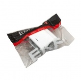 Механизм выключателя карточного с подсветкой EKF 10А Эпика белый