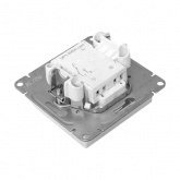 Механизм выключателя карточного с подсветкой EKF 10А Эпика белый