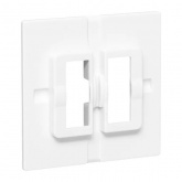 Пластина EKF переходная для 1 или 2х клавишного выключателя IP44 Эпика белый