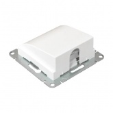 Механизм кабельного вывода EKF Эпика белый