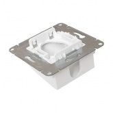 Механизм кабельного вывода EKF Эпика белый