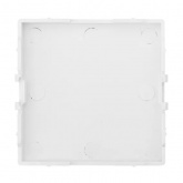 Заглушка EKF Эпика белый