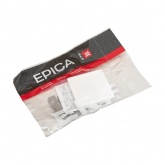 Заглушка EKF Эпика белый