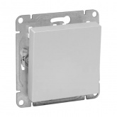 Механизм выключателя 1-клавишного EKF 10А Эпика алюминий