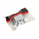 Механизм выключателя 3-клавишного EKF 10А Эпика алюминий