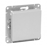 Механизм переключателя 1-клавишного EKF 10А Эпика алюминий