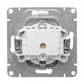 Механизм розетки EKF 2P+E 16А Эпика алюминий