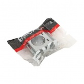 Механизм розетки EKF 2P+E 16А с USB-C - 2шт со шторками Эпика алюминий