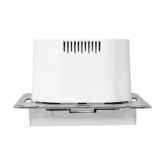 Механизм розетки EKF 2P+E 16А с USB-А и USB-C со шторками Эпика алюминий