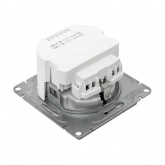 Механизм розетки EKF 2P+E 16А с USB-А и USB-C со шторками Эпика алюминий