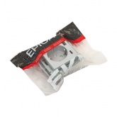 Механизм розетки EKF 2P+E 16А с USB-А и USB-C со шторками Эпика алюминий