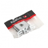 Механизм розетки EKF простой TV 5-862МГц Эпика алюминий