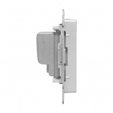 Механизм розетки EKF оконечный TV 5-862МГц Эпика алюминий