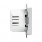 Механизм зарядной розетки EKF USB А и USB C Эпика алюминий