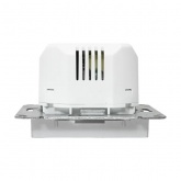 Механизм зарядной розетки EKF USB А и USB C Эпика алюминий