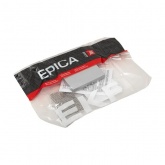 Заглушка EKF Эпика алюминий