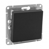 Механизм выключателя 1-клавишного EKF 10А Эпика черный