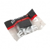 Механизм выключателя 3-клавишного EKF 10А Эпика черный