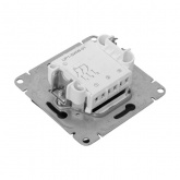 Механизм выключателя 3-клавишного EKF 10А Эпика черный