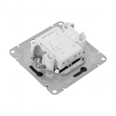 Механизм переключателя 1-клавишного EKF 10А Эпика черный