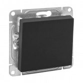 Механизм переключателя 1-клавишного EKF 10А Эпика черный