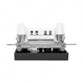 Механизм переключателя 1-клавишного EKF 10А Эпика черный