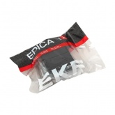 Механизм переключателя 2-клавишного EKF 10А Эпика черный