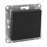 Механизм переключателя 1-клавишного EKF перекрестного 10А Эпика черный