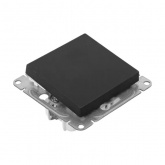 Механизм переключателя 1-клавишного EKF перекрестного 10А Эпика черный