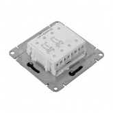 Механизм переключателя 2-клавишного EKF перекрестного 10А Эпика черный