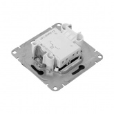 Механизм 1-клавишной кнопки EKF 10А Эпика черный