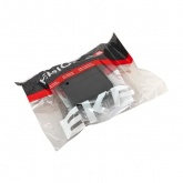 Механизм 2-клавишной кнопки EKF 10А Эпика черный