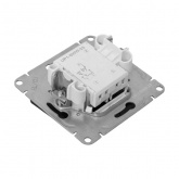 Механизм 2-клавишной кнопки EKF 10А Эпика черный