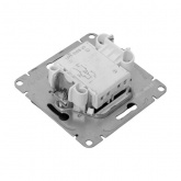 Механизм 2-клавишного кнопочного выключателя EKF для жалюзи Эпика черный