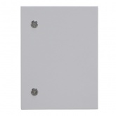 Корпус металлический навесной с монтажной панелью DEKraft ЩРНМ 2.0 250х200х150 IP31 RAL7035