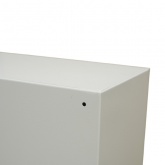 Корпус металлический навесной с монтажной панелью DEKraft ЩРНМ 2.0 250х200х150 IP31 RAL7035