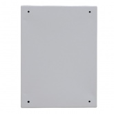 Корпус металлический навесной с монтажной панелью DEKraft ЩРНМ 2.0 250х200х150 IP31 RAL7035